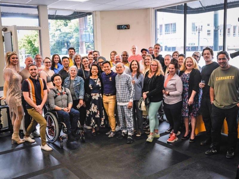 Witnessing the Launch of a New Fitness Community in DauFit